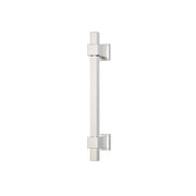 Cubist 18" LED Wall Sconce in Satin Nickel