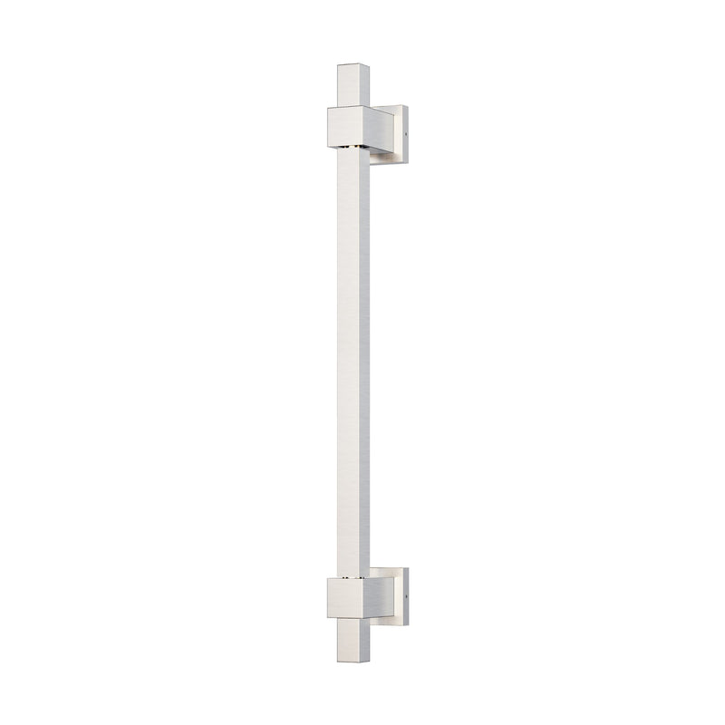 Cubist 24" LED Wall Sconce in Satin Nickel