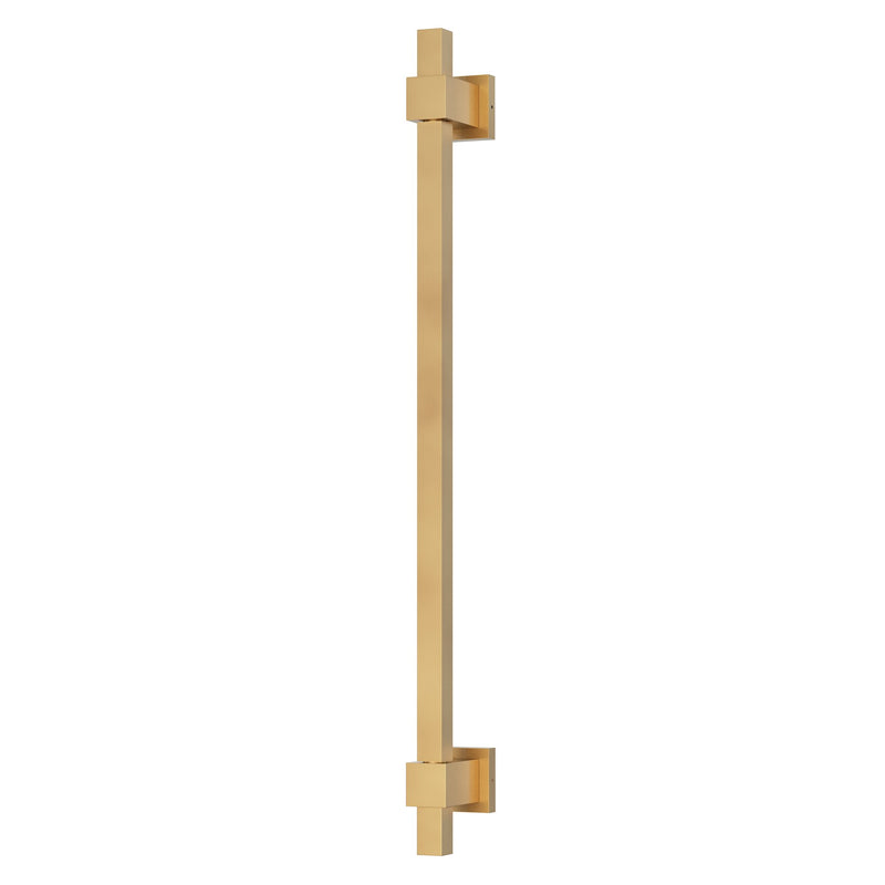 Cubist 30" LED Wall Sconce in Gold