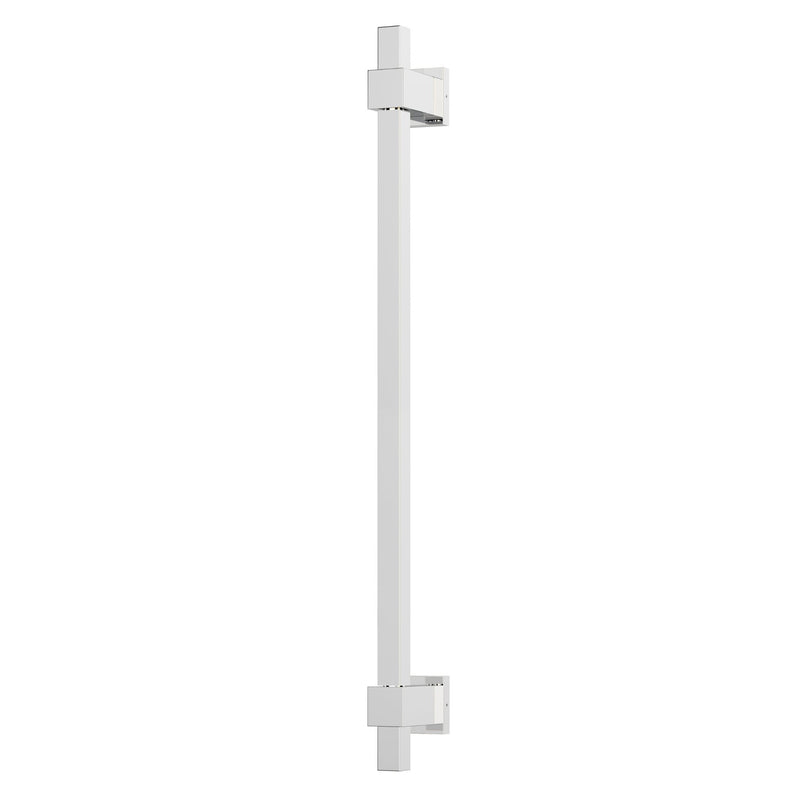 Cubist 30" LED Wall Sconce in Polished Chrome