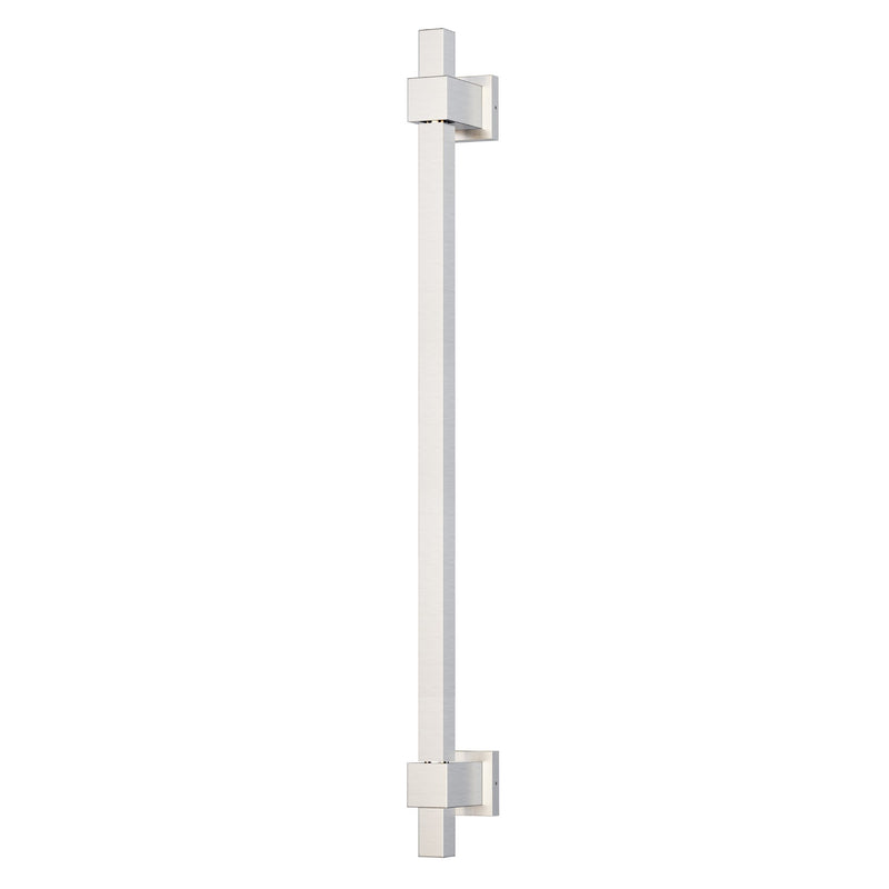 Cubist 30" LED Wall Sconce in Satin Nickel