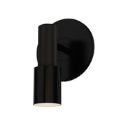 Handler Outdoor LED Wall Spotlight in Black