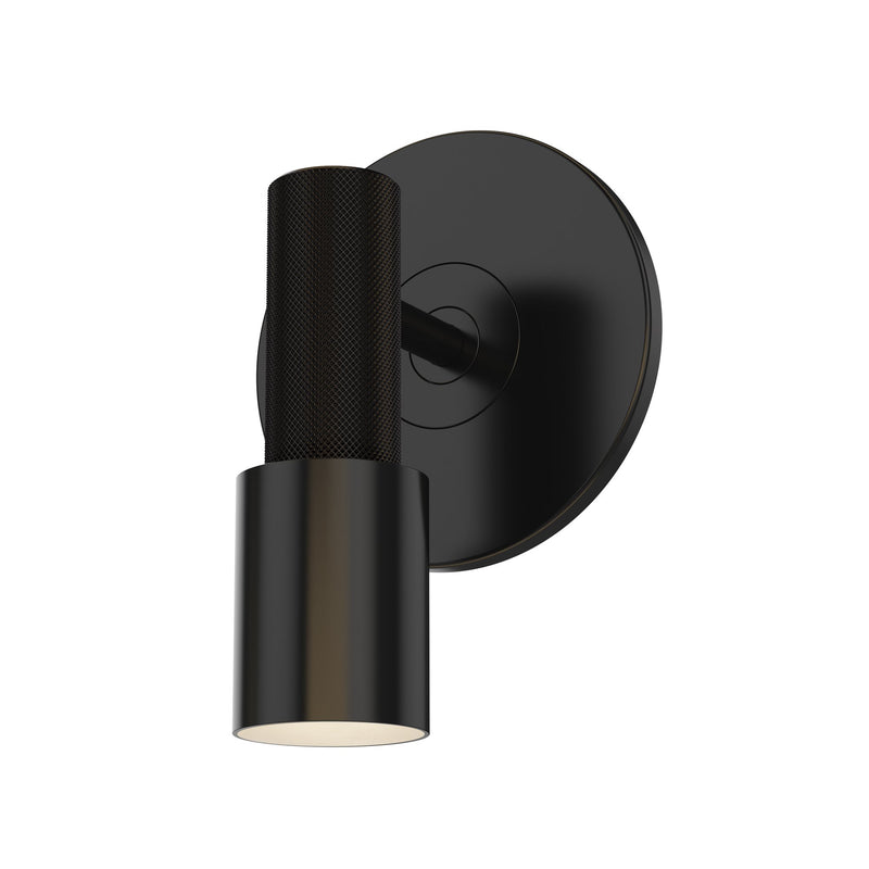Handler Outdoor LED Wall Spotlight in Gunmetal