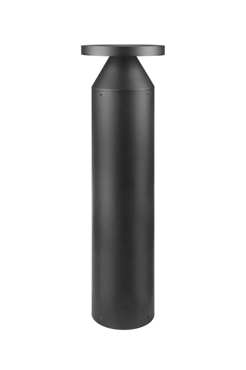 Cremini 28" LED Outdoor Flush Mount in Matte Black