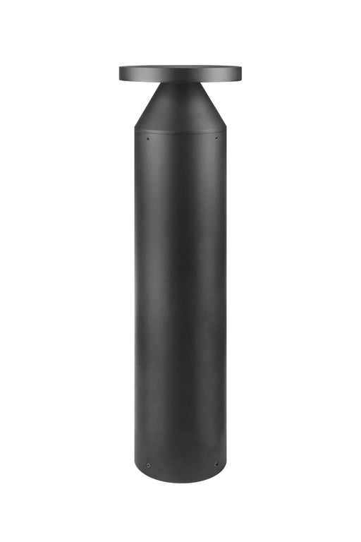 Cremini 28" LED Outdoor Flush Mount in Matte Black