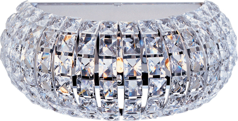 Bijou 3-Light Wall Sconce in Polished Chrome