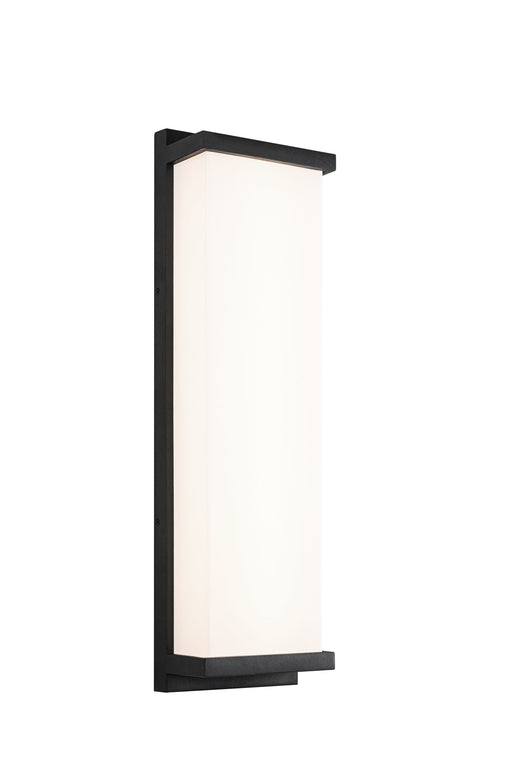 Luce 24" LED Outdoor Wall Sconce in Matte Black