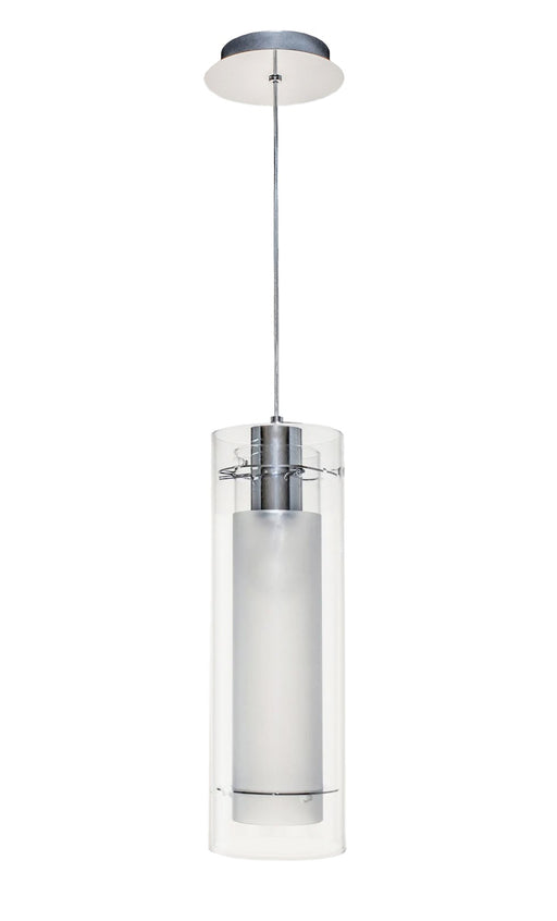 Frost 1-Light Pendant in Polished Chrome