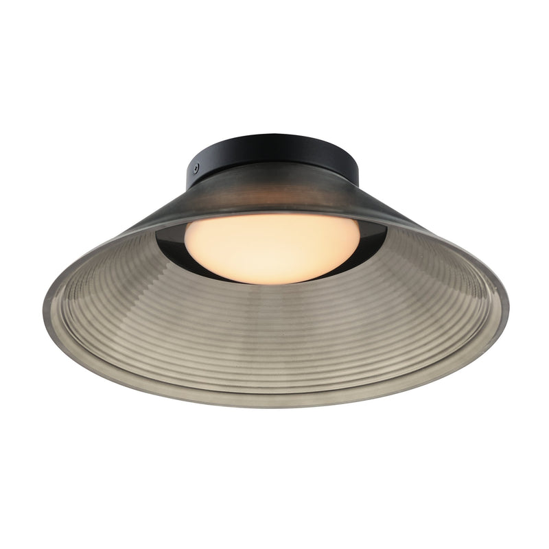 Jensen 12" Wall / Ceiling Light in Black
