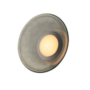 Jensen 12" Wall / Ceiling Light in Black