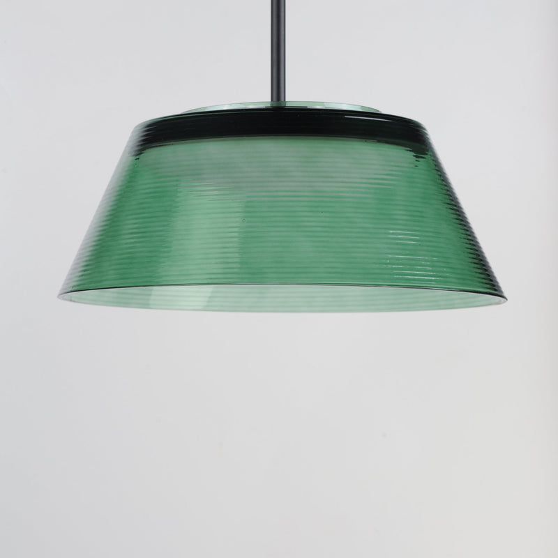 Jensen 18" LED Pendant in Black