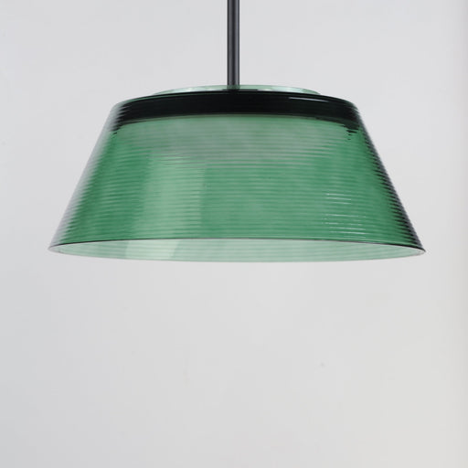 Jensen 18" LED Pendant in Black