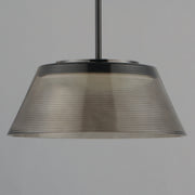 Jensen 18" LED Pendant in Black