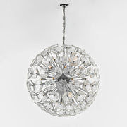 Fiori 28-Light Pendant in Polished Chrome