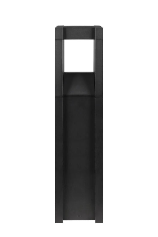 Vortex 31.5" LED Outdoor Bollard in Matte Black