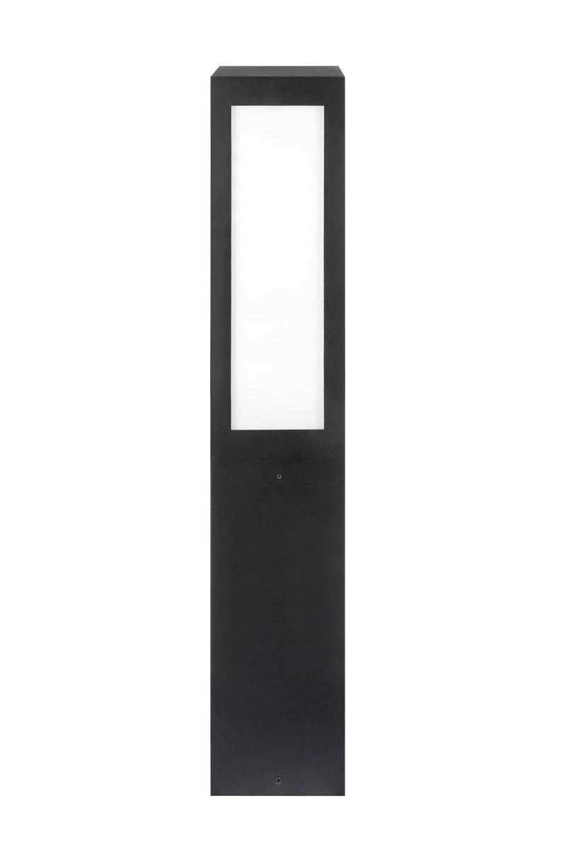 Portus 34" LED Bollard Light in Matte Black