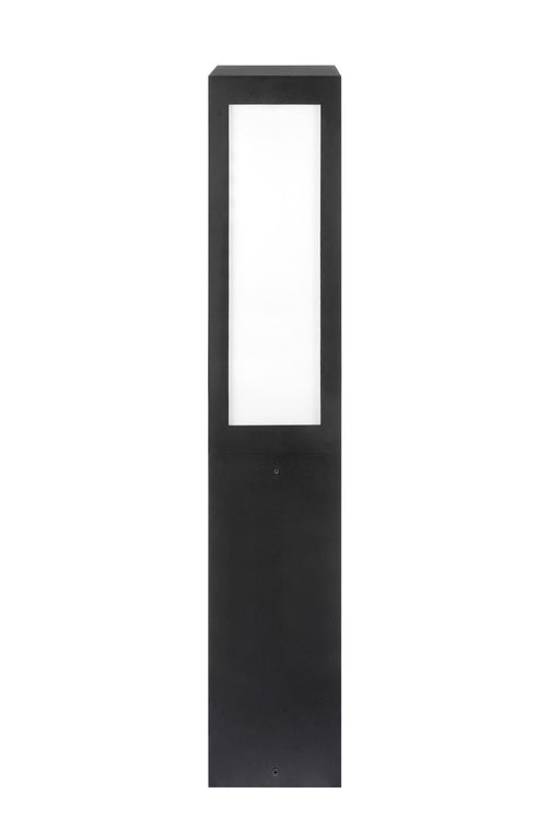 Portus 34" LED Bollard Light in Matte Black