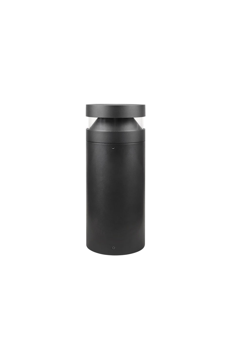 Cremini 16" LED Bollard Light in Matte Black