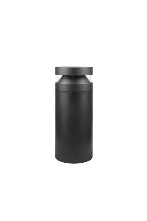 Cremini 16" LED Bollard Light in Matte Black