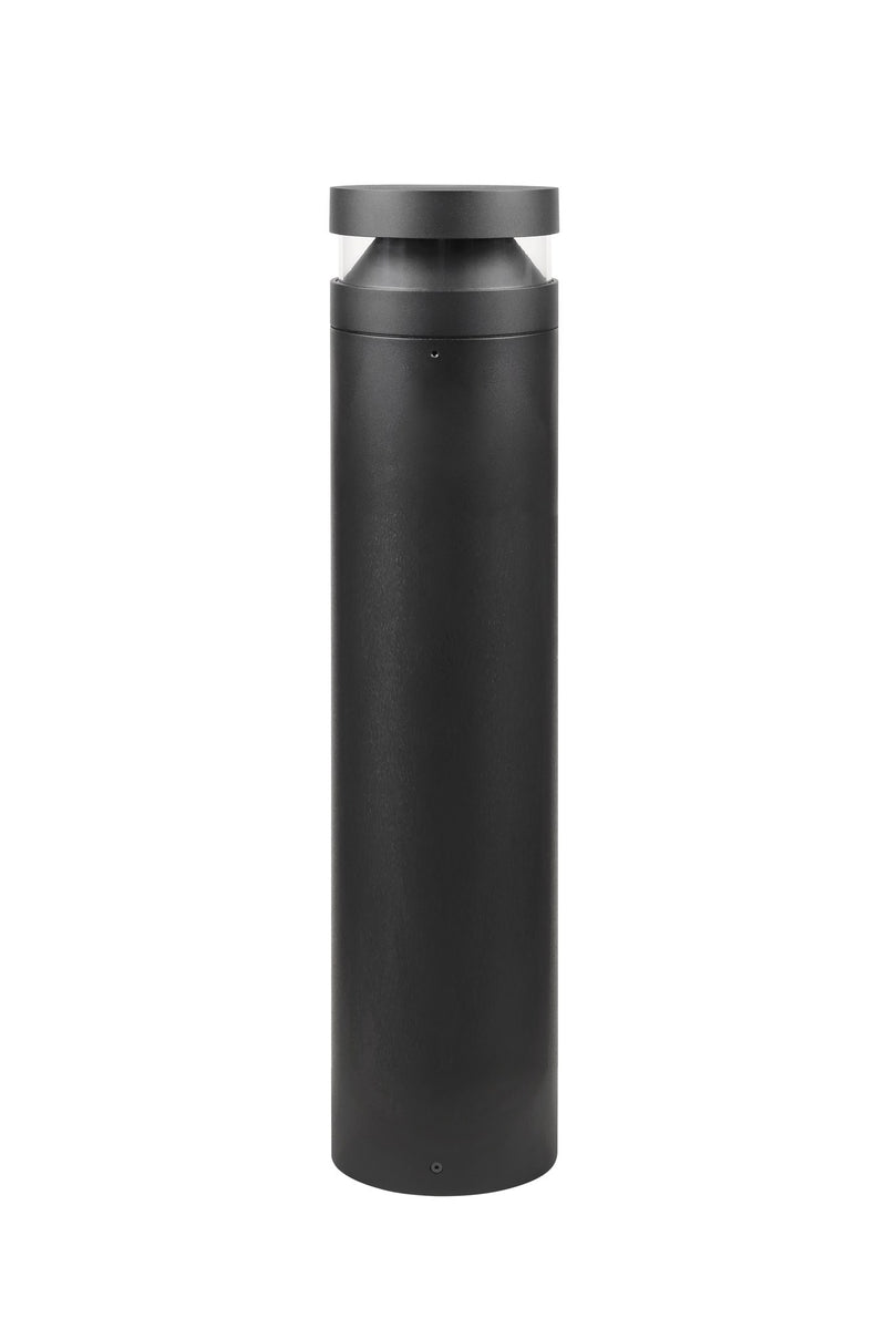 Cremini 28" LED Bollard Light in Matte Black