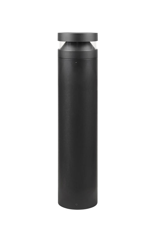 Cremini 28" LED Bollard Light in Matte Black