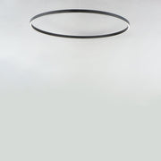 Groove WiZ 40" LED Pendant in Black