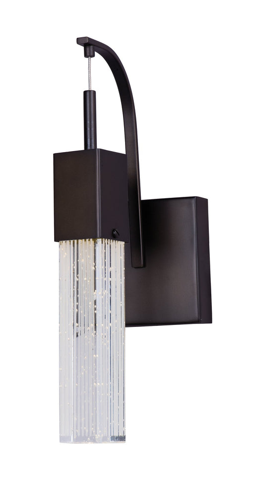 Fizz III 1-Light LED Wall Sconce in Bronze