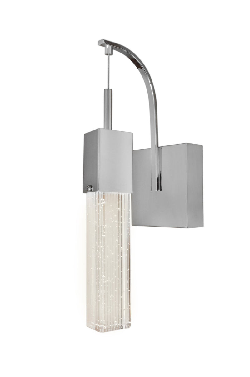 Fizz III 1-Light LED Wall Sconce in Polished Chrome