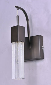 Fizz III 1-Light LED Wall Sconce in Bronze