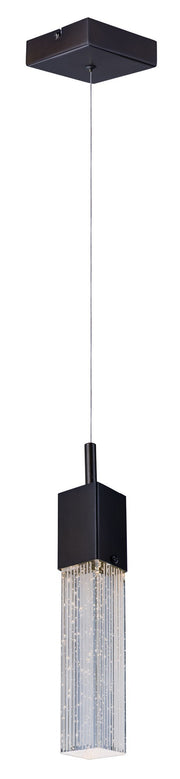 Fizz III 1-Light LED Pendant in Bronze