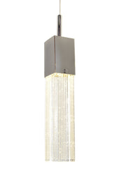 Fizz III 5-Light LED Pendant in Polished Chrome