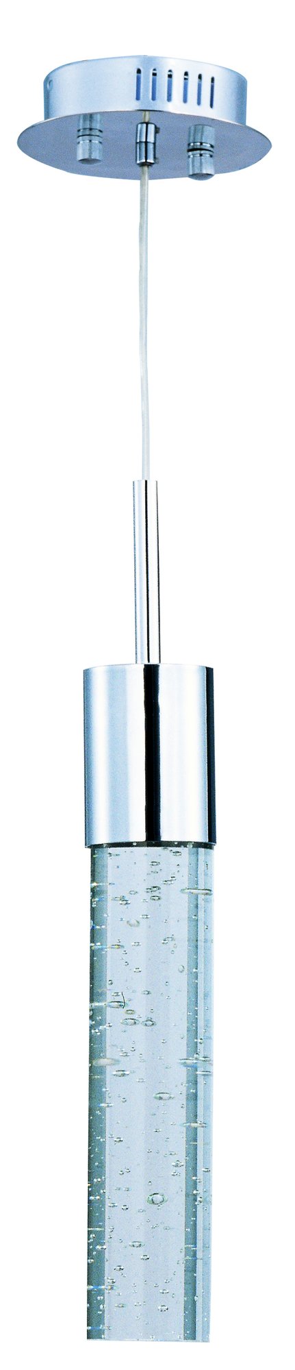 Fizz IV 1-Light LED Pendant in Polished Chrome