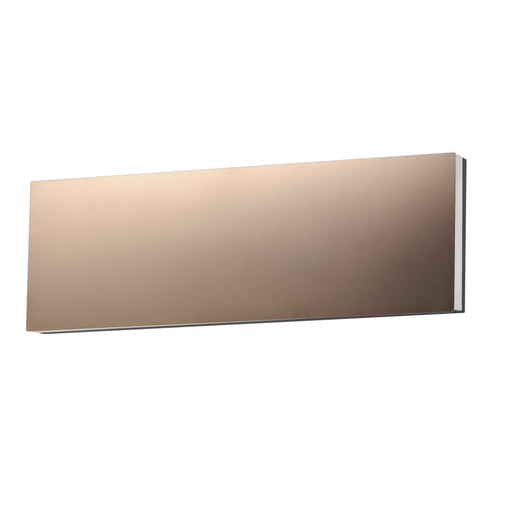 Embosse 7"x24" LED Bath Vanity CCT Select in Polished Bronze
