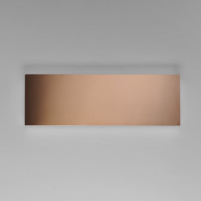 Embosse 7"x24" LED Bath Vanity CCT Select in Polished Bronze