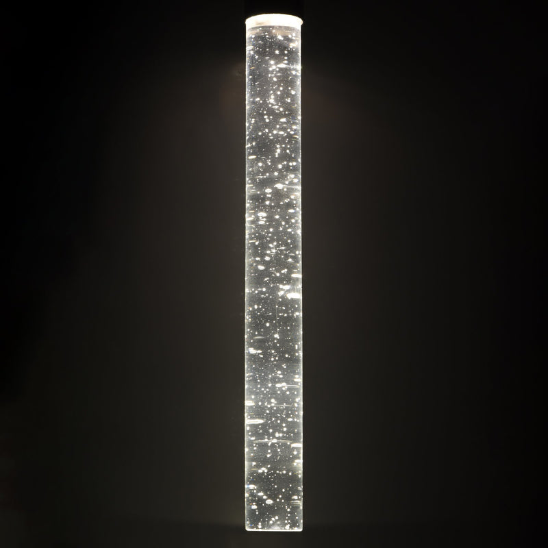 Big Fizz 1-Light LED Pendant in Polished Chrome