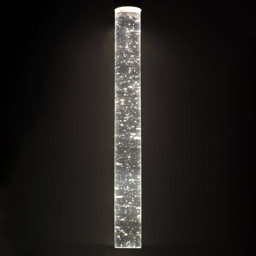 Big Fizz 1-Light LED Pendant in Polished Chrome