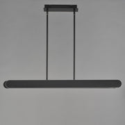 Belt Adjustable Linear Pendant in Black