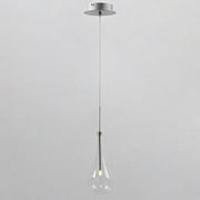 Larmes 1-Light LED Pendant in Polished Chrome