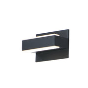 Omni 7" LED Wall Sconce in Black