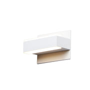 Omni 7" LED Wall Sconce in White