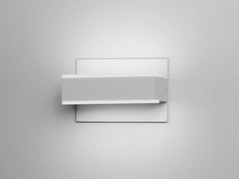 Omni 7" LED Wall Sconce in White