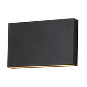Brik 12" LED Outdoor Wall Sconce in Black