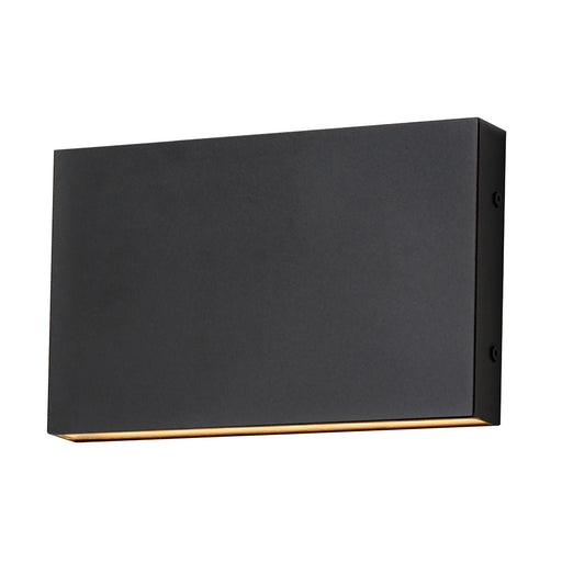 Brik 12" LED Outdoor Wall Sconce in Black