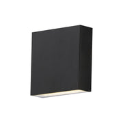 Brik 4.75" LED Outdoor Wall Sconce in Black