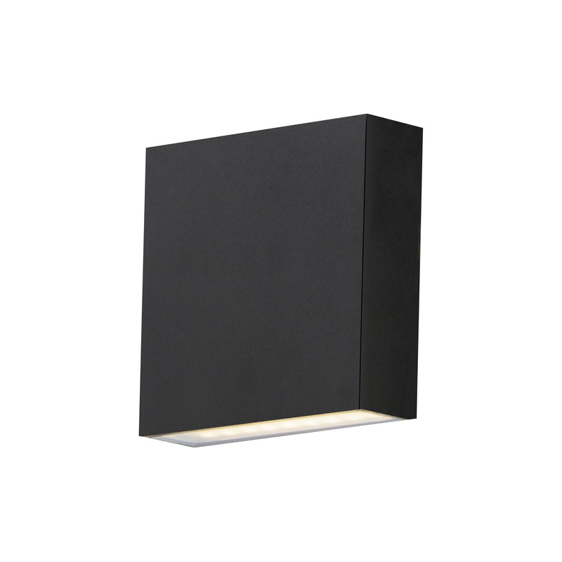 Brik 4.75" LED Outdoor Wall Sconce in Black