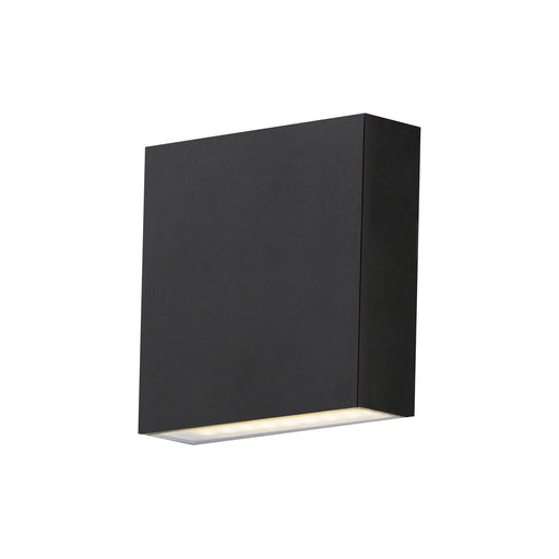 Brik 4.75" LED Outdoor Wall Sconce in Black
