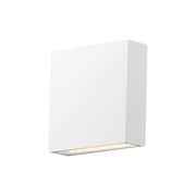 Brik 4.75" LED Outdoor Wall Sconce in White