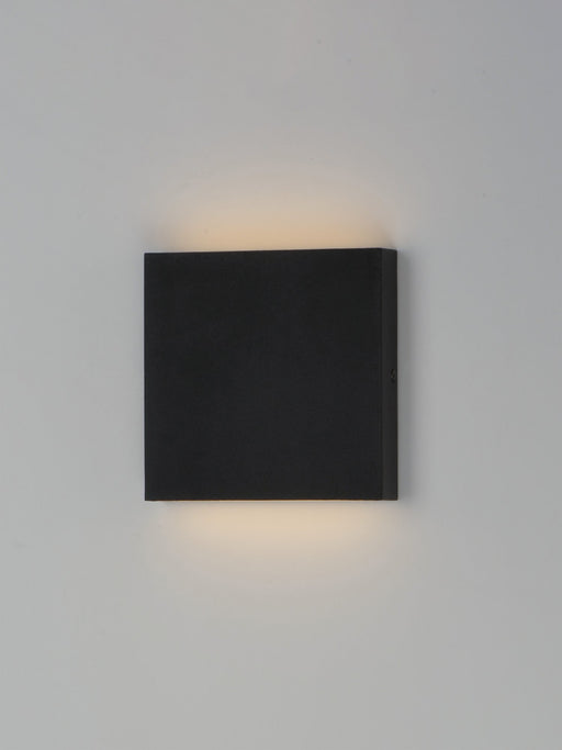Brik 4.75" LED Outdoor Wall Sconce in Black