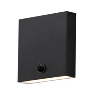 Brik 6.25" LED Outdoor Wall Sconce in Black