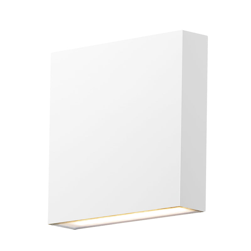 Brik 6.25" LED Outdoor Wall Sconce in White